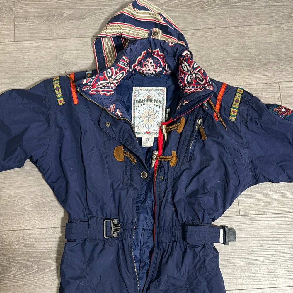 Obermeyer Vintage Ski Suit